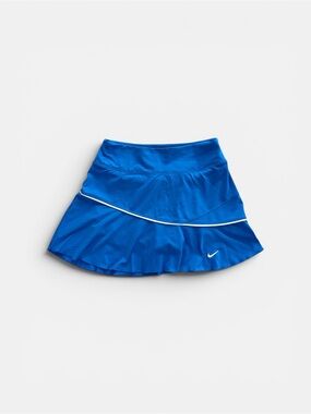 Nike Dri-FIT Blue Tennis Skort Skirt Shorts XS Athletic Golf Athleisure
